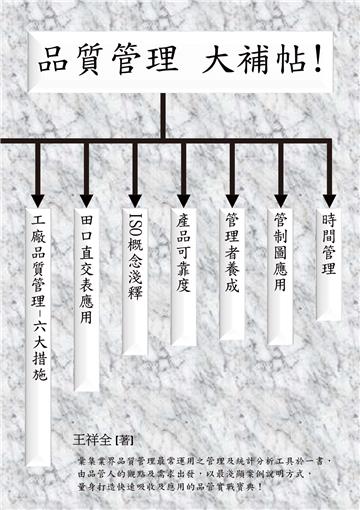 品質管理大補帖