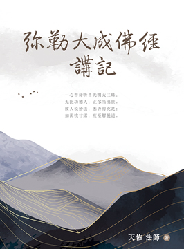 彌勒大成佛經講記