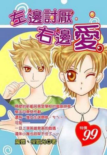 左邊討厭右邊愛