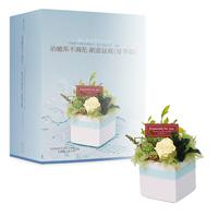 治癒系不凋花:創意盆栽(夏季篇)(書+材料包)