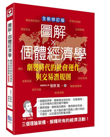 圖解個體經濟學：劇變時代的社會運作與交易潛規則（全新修訂版）