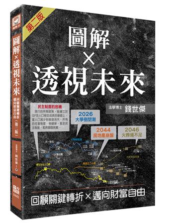 圖解透視未來：回顧關鍵轉折，邁向財富自由（第二版）
