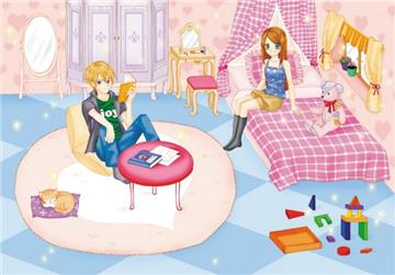 換裝遊戲快樂貼：莎莎百變服裝秀