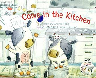 Cows in the Kitchen(1書+1AVCD)
