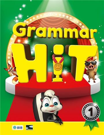 Grammar Hit 1(Student book+Workbook+線上學習資源)