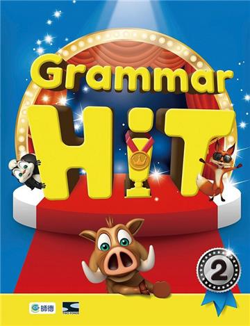 Grammar Hit 2(Student book+Workbook+線上學習資源)