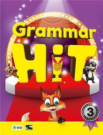 Grammar Hit 3(Student book+Workbook+線上學習資源)