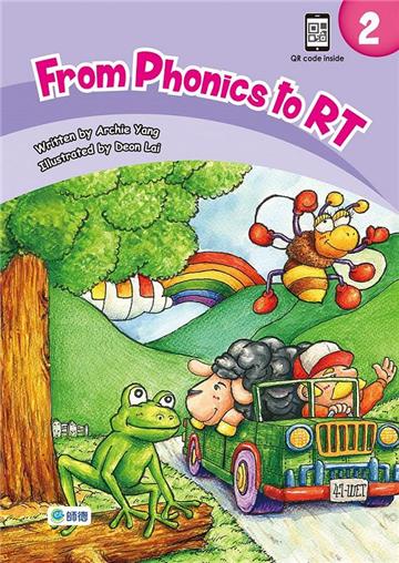 From Phonics to RT 2（附QR CODE音檔隨掃即聽）