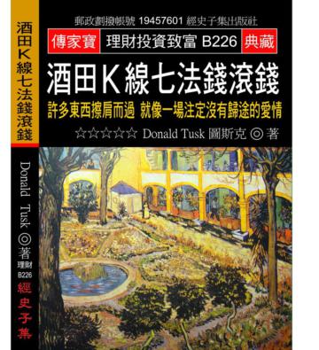 酒田K線七法錢滾錢：許多東西擦肩而過 就像一場注定沒有歸途的愛情