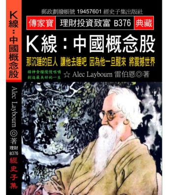 K線:中國概念股：那沉睡的巨人 讓他去睡吧 因為他一旦醒來 將震撼世界