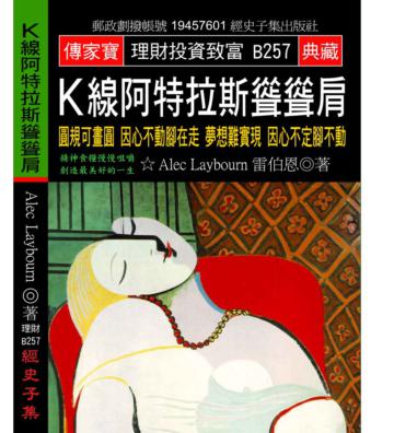 K線阿特拉斯聳聳肩：圓規可畫圓 因心不動腳在走 夢想難實現 因心不定腳不動