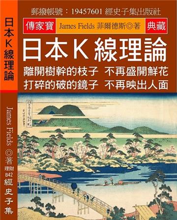 日本K線理論：離開樹幹的枝子 不再盛開鮮花 打碎的破的鏡子 不再映出人面