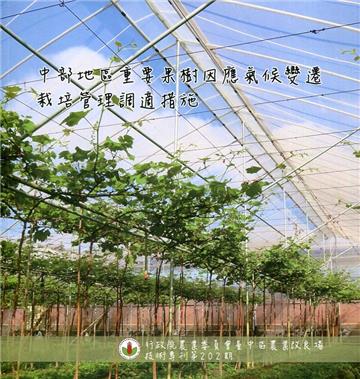 中部地區重要果樹因應氣候變遷栽培管理調適措施
