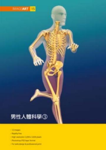 ImageART（15）：男性人體科學（3）