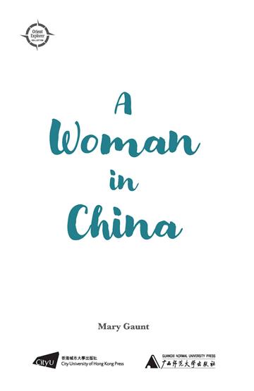 A Woman in China
