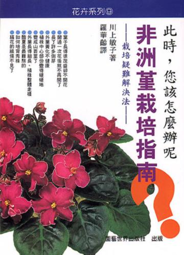 非洲堇栽培指南