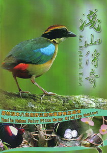 淺山傳奇：雲林湖本八色鳥野生動物重要棲息環境（光碟）