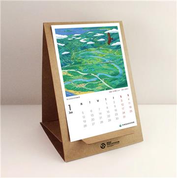 預購-林業及自然保育署2026年《阡陌之森》桌曆