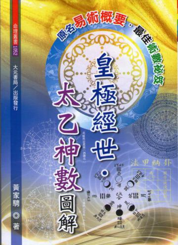 皇極經世.太乙神數圖解（不可退書）