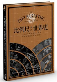比例尺畫的世界史:100張收藏億萬年人類與地球故事的視覺資訊圖(絕美精裝版)