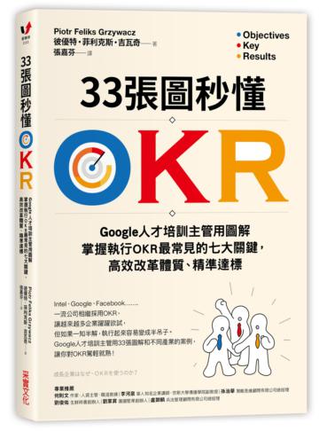 33張圖秒懂OKR：Google人才培訓主管用圖解掌握執行OKR最常見的七大關鍵，高效改革體質、精準達標