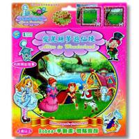 （手動畫）磁貼遊戲：愛麗絲夢遊仙境
