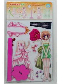 裝磁貼公仔：安妮