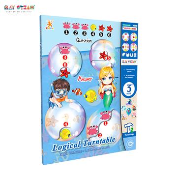 STEAM益智-邏輯轉盤