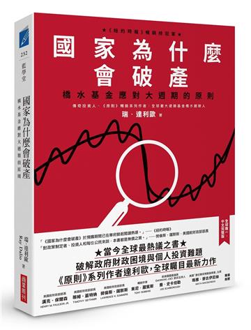 國家為什麼會破產：橋水基金應對大週期的原則