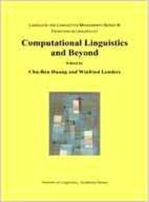 Computational Linguistics and Beyond