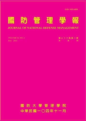 國防管理學報第36卷第2期