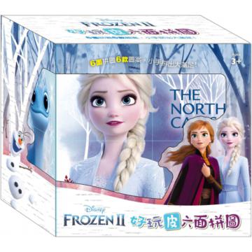 好玩皮六面拼圖 冰雪奇緣2