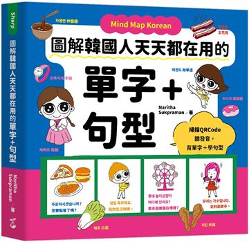 Mind Map Korean 圖解韓國人天天都在用的單字＋句型（附MP3音檔）