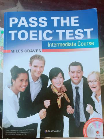 Pass the TOEIC Test Intermediate Course(with MP3+Key audio scripts)