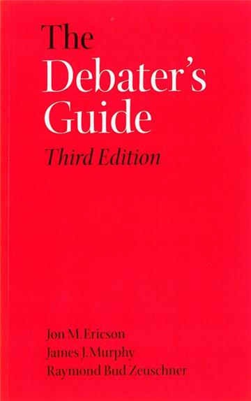 Debater’s Guide 3/e