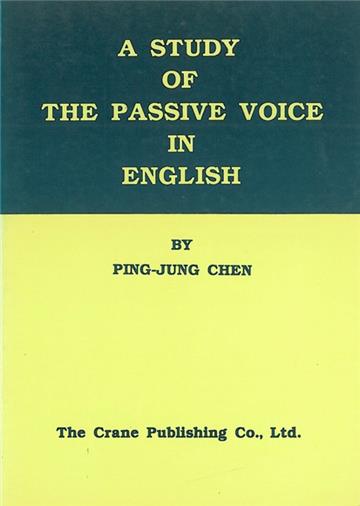 Study of The Passive Voice in English (A)