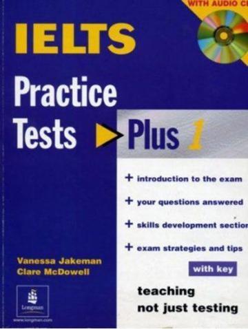 IELTS Practice Tests Plus (With Key & 3CDs)