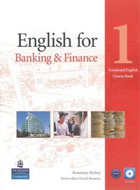 English for Banking & Finance Level 1 Coursebook (with CD-ROM)