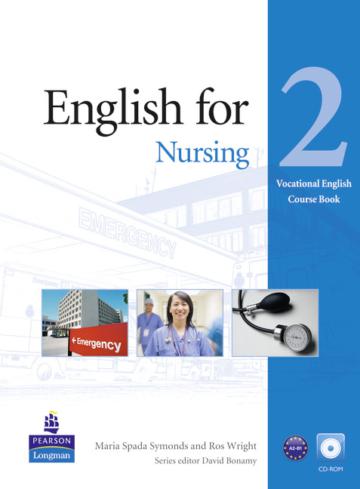 English for Nursing Level 2 Course book with CD-ROM