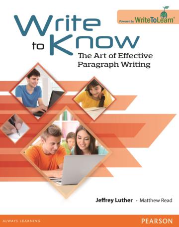 Write to Know: The Art of Effective Paragraph Writing (Online Writing SB)