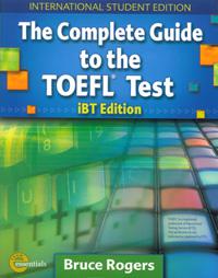Complete Guide to the TOEFL iBT(with CD-ROM+Key)