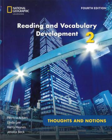Reading and Vocabulary Development 2 4/e: Thoughts & Notions