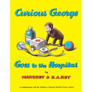 Curious George Goes to the Hospital (book + CD)