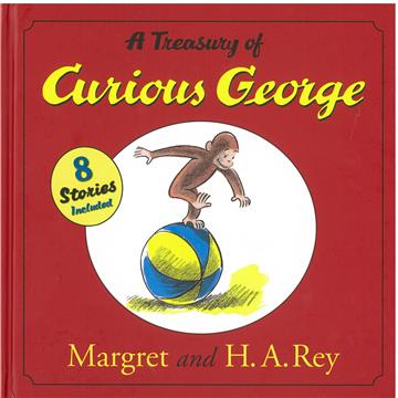 The Treasury Of Curious George