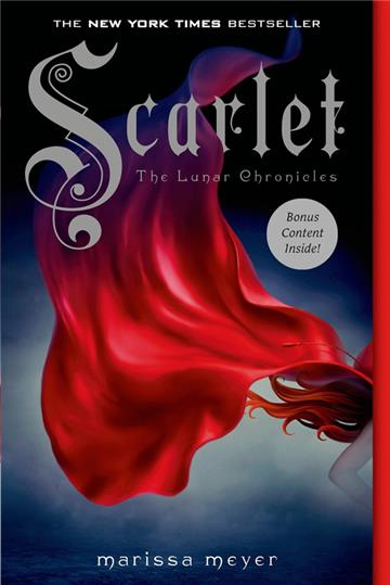 Lunar Chronicles Book 2: Scarlet