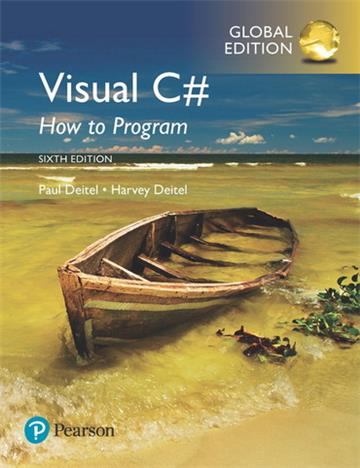 VISUAL C# HOW TO PROGRAM 6/E（GE）
