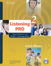 Listening Pro 2: Total Mastery of TOEIC Listening Skills（with MP3）