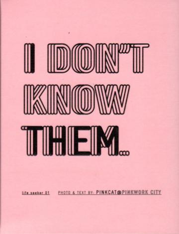 I Don’t Know Them