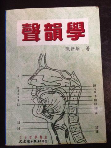 聲韻學(上)