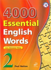 4000 Essential English Words 2(with Key)